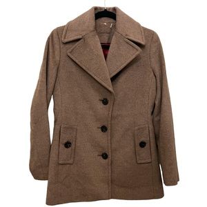 Calvin Klein | Wool Coat | Oat | Sz 2